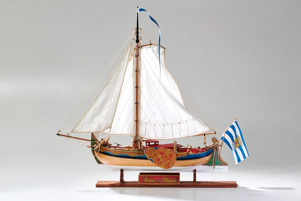 COREL SM63 BARCA Modello imbarcazione da diporto BOEIER 1714 olandese NOVITA'