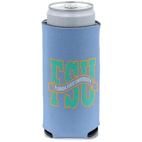 WinCraft Florida State Seminoles 12oz. Beach Club Slim Can Cooler Cover