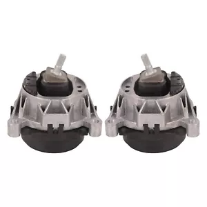 2Pcs Front Left & Right Engine Motor Mounts Fits BMW 328d xDrive 2014-2018 - Picture 1 of 7
