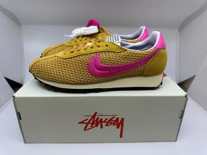 Nike LD-1000 SP Stussy geschliffen gold fuchsia FQ5369-700 Herren Größe 10 brandneu - Bild 1 von 13