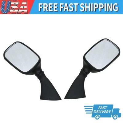 Espejos retrovisores laterales para Suzuki Hayabusa GSX1300R GSXR1300 1997-2020 Foto 1 de 4