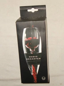 Magic Decanter Essential Wine Aerator Enhanced Flavor Smoother Finish - Breathe - Picture 1 of 6