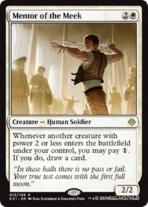 MTG - MENTOR OF THE MEEK - Archenemy: Nicol Bolas (R) - Picture 1 of 1