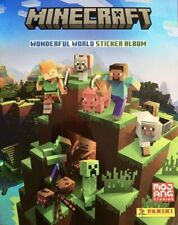 Panini - Minecraft Wonderful World - Choose Album / Sticker / Limited