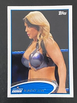 Kaitlyn 2012 Topps WWE Smackdown Diva #40 - Image 1 of 2