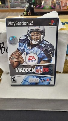 CIB MADDEN NFL 08 2008 PS2 SONY PLAYSTATION 2 VIDEO GAME COMPLETE IN BOX - Image 1 of 4