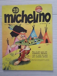 Michelino n.39 anno 1965 Rivista per Bambini di Scienza Racconti Fumetto ecc. - Bild 1 von 2