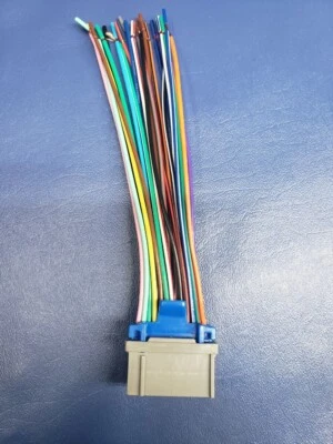 NEW 1998-2005 GMC Jimmy Instrument Cluster Harness Pigtail W/ TRANS TEMP GAUGE - Image 1 of 4