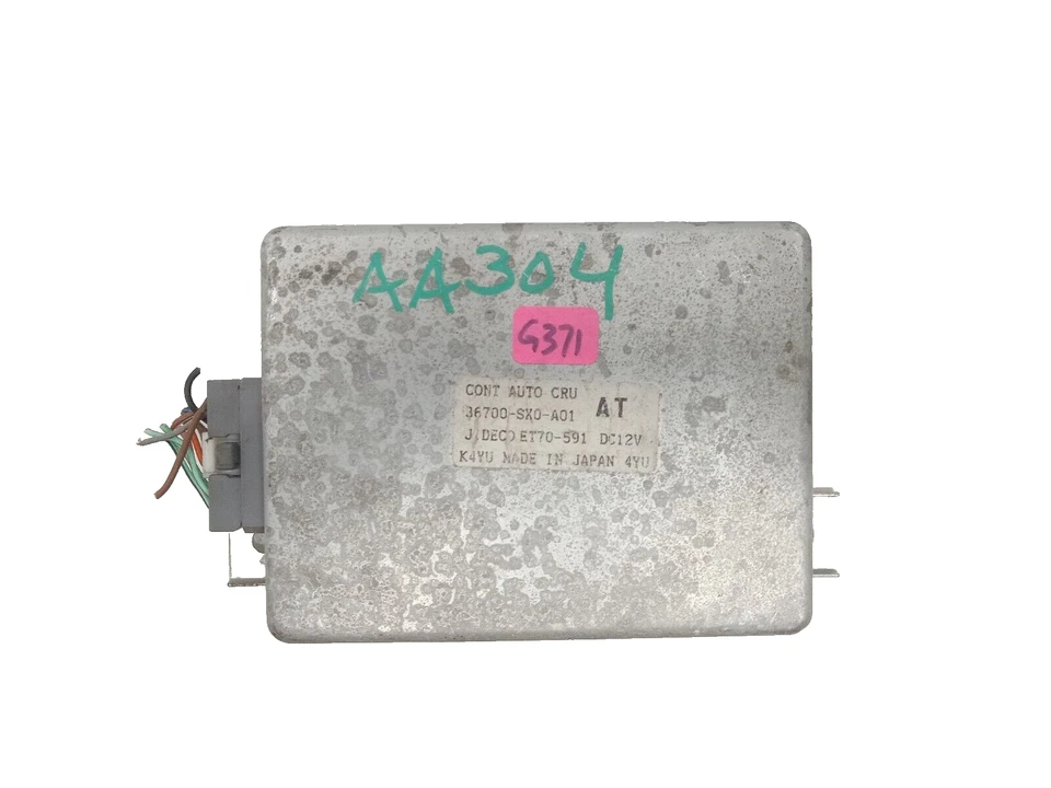 1995 - 1996 HONDA ODYSSEY EX  2.2L CRUISE CONTROL MODULE UNIT OEM, 36700-SX0-A01 - Image 1 of 3