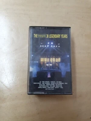Vintage Marquee 30 Legendary Years Various Artists Double Cassette - Image 1 of 4