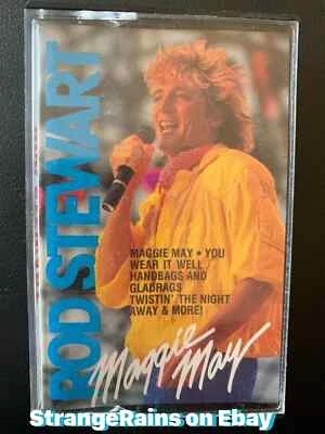 Rod Stewart - Maggie May - Cassette Tape - PLAY TESTED - Image 1 of 4