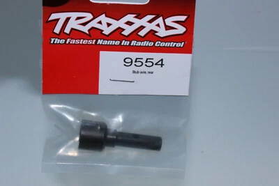 Traxxas TRX 9554 Stub Achse hinten Sledge nur für 9557 Welle NEU in OVP - Bild 1 von 4