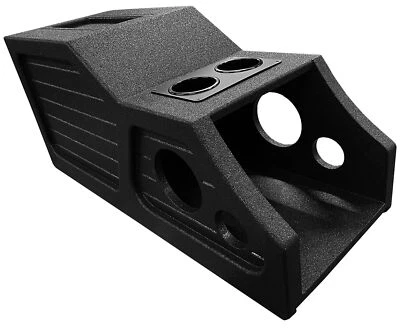 Коробка сабвуфера Rockville REC137 12 дюймов центральная консоль для Chevy/GM 2014-18 годов выпуска с двойной кабиной - Изображение 1 из 4