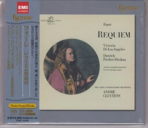 ESOTERIC SACD ESSE-90055 Faure Requiem Andre Cluytens Fischer-Dieskau Japan New - Imagen 1 de 5
