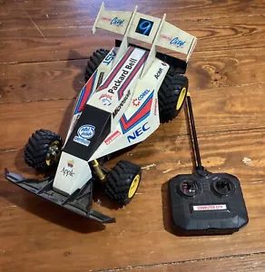 Computer City RC Car Apple Microsoft Compaq Stickers w Remote Works - Picture 1 of 13