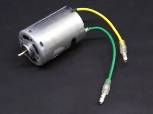 TAMIYA STANDARD BAUKASTENMOTOR MABUCHI RS 540 SH MIT ANSCHLUSSKABELN # 307435044 - Bild 1 von 1