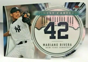 Mariano Rivera 2019 Topps Feinstes Careers Gestanztes #FC-MR4 - New York Yankees - Bild 1 von 2