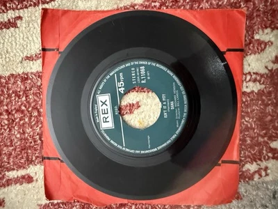 Dana Isn't It A Pity 7 Vinyl Single 45 VG Record REX Records - Image 1 of 3