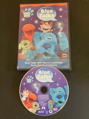 Blues Clues - Blue Talks (DVD, 2004) Foto 1 de 2