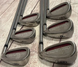 Cleveland Classic Collection Iron Set 6,7,8,9,PW,SW Ladies Women’s Flex Graphite - Picture 1 of 21