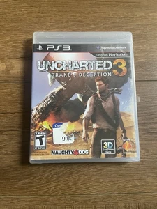 Uncharted 3: Drake's Deception PS3 Sony PlayStation 3, 2011 nuovo sigillato - Foto 1 di 9