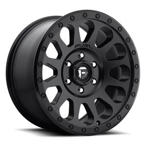 Fuel Vector D579 17x8.5 +7 6x120mm 67mm Matte Black - Foto 1 di 3