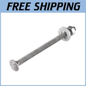 Feuerverzinkt 5/16" Schlittenschraubensatz - 50-teilig - Bild 1 von 10