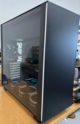 [NO RGB] Rosewill ATX Mid Tower RGB Gaming Computer Case Prism S500 - Image 1 of 4