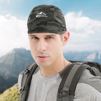 Ciclismo Cappello Antivento Bicicletta Estate Alla Leggero Rete Tessuto Veloce - Immagine 1 di 4