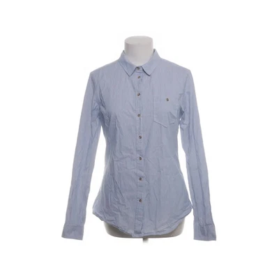 Springfield, Hemd, Größe: 40, Blau/Weiß, Damen -NmS - Bild 1 von 4