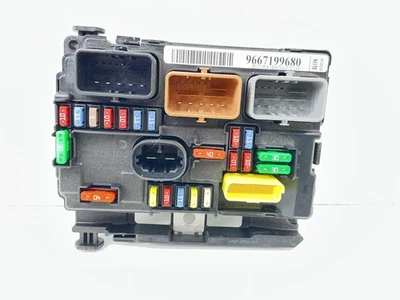 CENTRALINA BSM PER CITROEN C3 Picasso 9667199680 Diesel 1.6 (08>) - Immagine 1 di 4