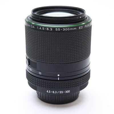 Pentax HD DA 55-300mm F/4.5-6.3ED PLM WR RE (APS-C / K mount) #216 - Image 1 of 4