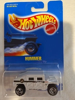 Hot Wheels Series #188 / 0773 - Hummer - White - Image 1 of 4