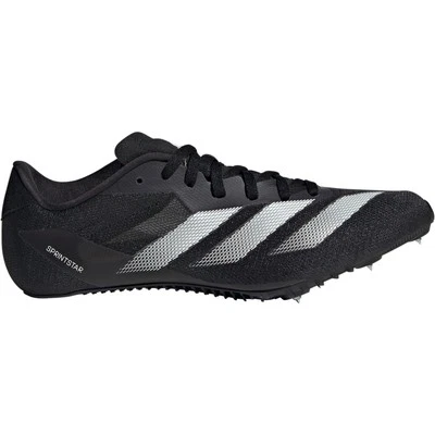 adidas Adizero Sprintstar Running Spikes Black Sprint Athletics Track 100M Shoes - Image 1 of 4