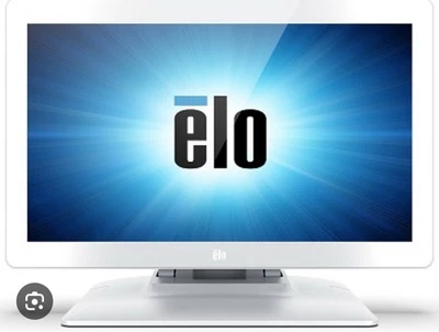 Elo 1502L 15.6" HD LED Touchscreen Monitor - White - Image 1 of 3
