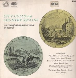 CLP1920 Various Artists City Gulls and Country Swains LP vinyl UK His Masters - Image 1 of 1