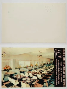 Lincoln Lane Restaurant Lounge Miami Beach FL Interior Chrome Era c.1960s - Picture 1 of 1