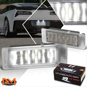 Nuvision White LED License Plate Lights for 10-20 CTS/Corvette/Terrain/LaCrosse - Foto 1 di 7