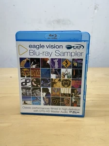 Eagle Vision Blu-ray Sampler (DVD, 2010) Approximately 155 Minutes. - Picture 1 of 6