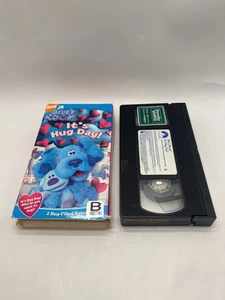 Blue’s Clues: Blue’s Room  It’s Hug Day VHS 2005 Family Children Cartoon Rare - Picture 1 of 7