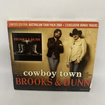 Brooks & Dunn КОВБОЙСКИЙ ГОРОД *Ltd Ed Aus Tour Pack* CD ПРИЕМЛЕМОЕ СОСТОЯНИЕ ТОВАРА - Изображение 1 из 4