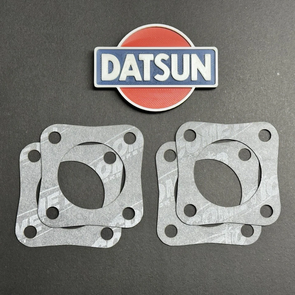 Juego de juntas base aislante espaciador carburador Datsun 240z 1970-71 E46 x4 EE. UU. Foto 1 de 1