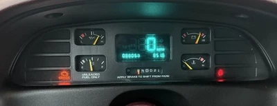 Cuadro de instrumentos velocímetro Chevy Caprice Impala SS 88K 94-96 OEM 16177051 Foto 1 de 4