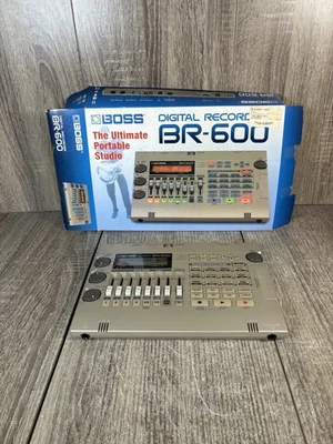 Boss BR-600 Digital Multitrack Recorder Built In Mics Effects Battery Operated - Image 1 of 4