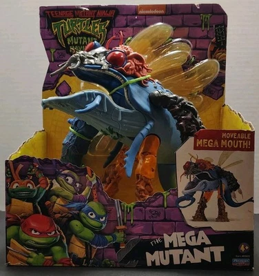 Playmates - 2023 - TMNT - Mutant Mayhem - The Mega Mutant  Foto 1 de 4