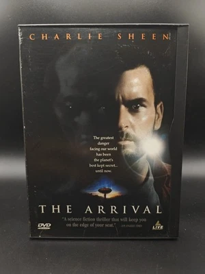 The Arrival DVD Full/Widescreen 1997 (Teri Polo, Lindsay Crouse, Charlie Sheen) Foto 1 de 3