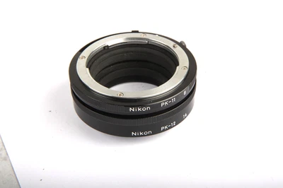 Nikon Lens Photo Extension Rings  PK-11 and  PK-12 - Image 1 of 4