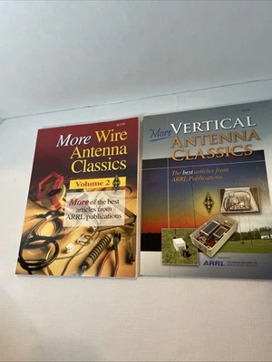 More Wire Antenna Classics & More Vertical Antenna Classics ARRL Articles Book - Image 1 of 4