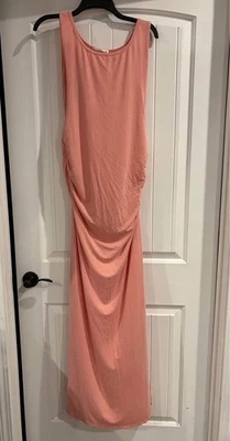 Black Cherry Pink Maternity Dress XL - Image 1 of 2