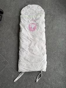  Pottery Barn Barbie pink sleeping bag embroidered with the name Maggie - Picture 1 of 8